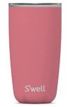 S'well 18-ounce Insulated Stainless Steel Tumbler In Pink