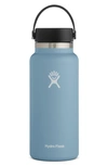 Hydro Flask 32-ounce Wide Mouth Cap Bottle In Rain