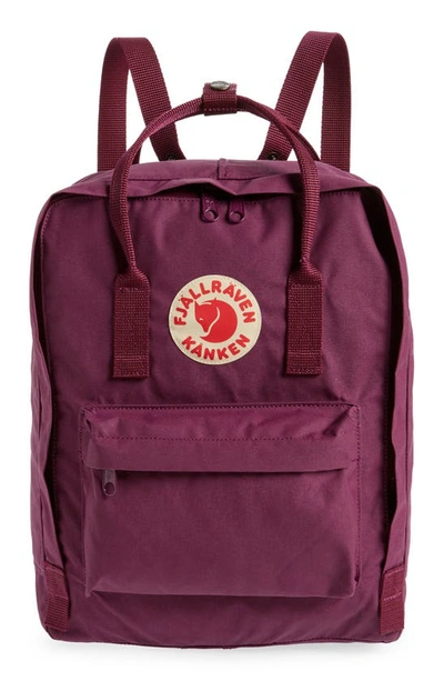 Fjall Raven Fjällräven Kånken Water Resistant Backpack In Royal Purple
