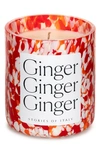 STORIES OF ITALY MACCHIA SU MACCHIA GINGER SCENT CANDLE,SMG423