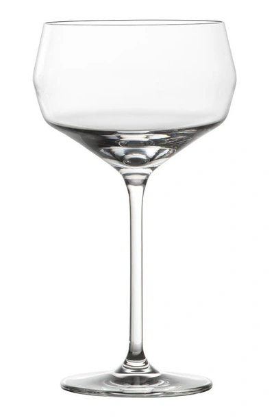 Schott Zwiesel Gigi Set Of 4 Coupe Glasses In Clear