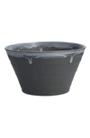 Fortessa Cloud Terre Lena Serving Bowl In Charcoal