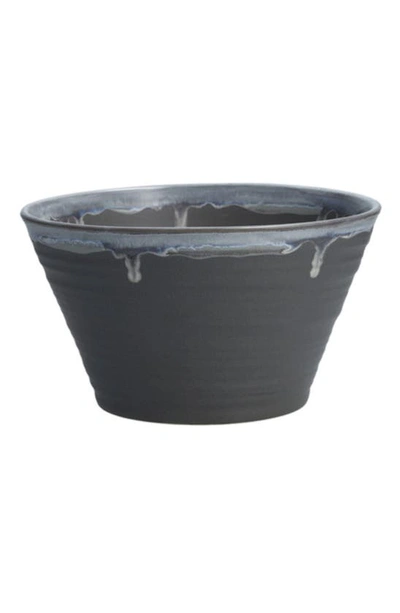 Fortessa Cloud Terre Lena Serving Bowl In Charcoal