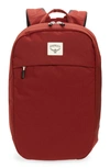 Osprey Arcane Large Day Backpack In Acorn Red
