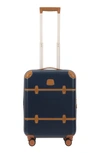 Bric's Men's Bellagio 2.0 Spinner Trunk 21" Carry-on Suitcase In Blue