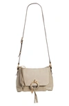 SEE BY CHLOÉ SEE BY CHLOÉ SMALL JOAN LEATHER SHOULDER BAG,S17US910330