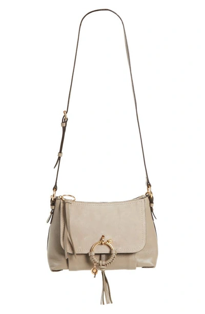 SEE BY CHLOÉ SMALL JOAN LEATHER SHOULDER BAG,S17US910330