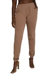 Good American Boyfriend Sweatpants In Putty001