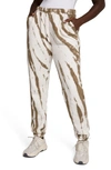 Good American Boyfriend Sweatpants In Putty Tie Dye001