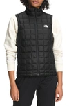 The North Face 2.0 Thermoball Quilted Vest In Tnf Black