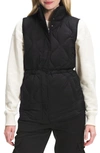 The North Face Westcliffe Water Repellent Down Vest In Tnf Black