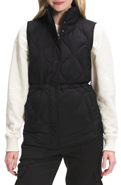 The North Face Westcliffe Water Repellent Down Vest In Tnf Black