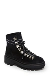 Allsaints Wanda Combat Boot In Black