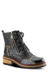 L'artiste Rugup Boot In Black Multi
