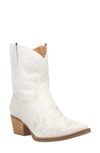 Dingo Take A Bow Western Boot In White