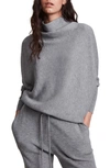 ALLSAINTS RIDLEY FUNNEL NECK WOOL & CASHMERE SWEATER,WK153M