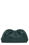 Mansur Gavriel Cloud Lambskin Clutch In Foresta