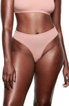Skims Fits Everybody Thong In Rose Clay