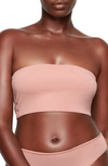 Skims Fits Everybody Bandeau Bralette In Rose Clay