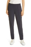 M.m.lafleur The Colby Straight Leg Pants In Cool Charcoal