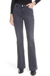 Frame Le High Waist Flare Jeans In Cheyenne