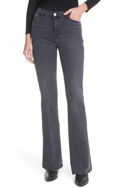 Frame Le High Waist Flare Jeans In Cheyenne