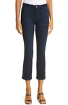 Frame Le Crop Mini Bootcut Jeans In Porter