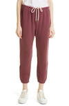 The Great The Stadium Sweatpants In Rosehip