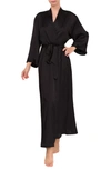 Everyday Ritual Colette Long Robe In Black