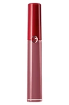 Giorgio Armani Lip Maestro Matte Liquid Lipstick In 529