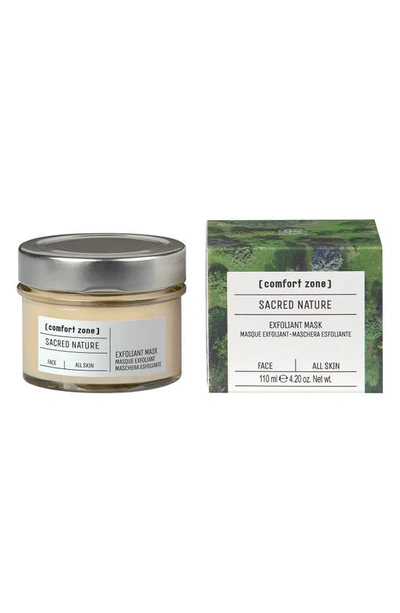 Comfort Zone Sacred Nature Exfoliating Mask, 3.72 oz