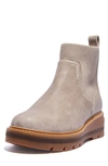 Timberland Women's Cervinia Valley Chelsea Boots In Light Taupe Full Grain