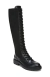 Sam Edelman Women's Lila Lug Lace-up Boots Women's Shoes In Black