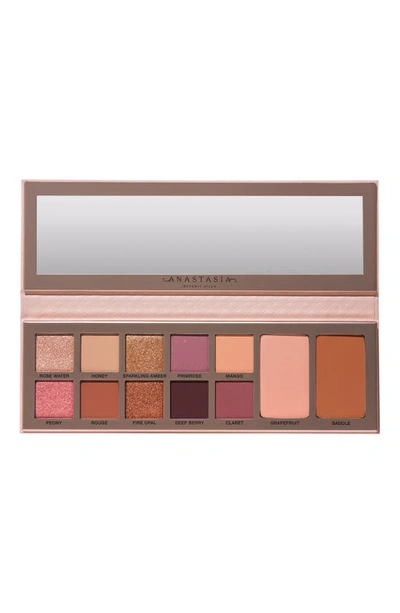 Anastasia Beverly Hills Primrose All In One Face & Eye Shadow Palette In N,a