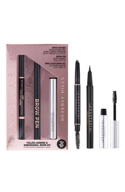 Anastasia Beverly Hills Fuller-looking & Dimensional Brow Kit In Taupe