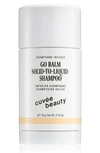 Cuvee Beauty Go Balm Solid-to-liquid Shampoo