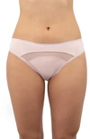 Saalt Period & Leakproof Bikini In Quartz Blush