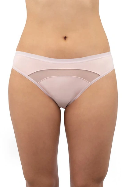 Saalt Period & Leakproof Bikini In Quartz Blush