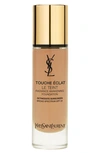 Saint Laurent Touche Eclat Le Teint Radiant Liquid Foundation With Spf 22 In Bd60 Warm Amber
