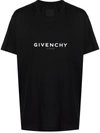 GIVENCHY REVERSE OVERSIZED COTTON T-SHIRT