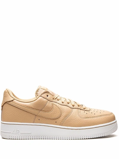 Nike Air Force 1 07 Craft Sneakers In Beige