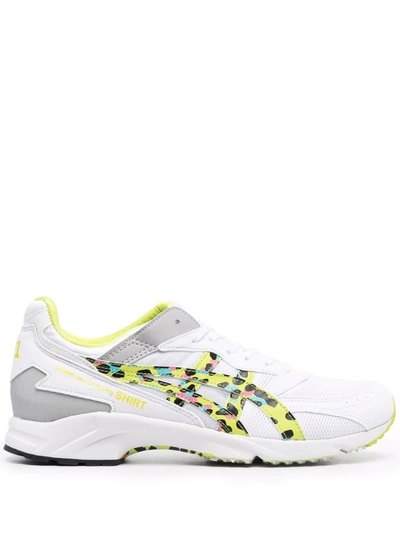 Comme Des Garçons Shirt Comme Des Garcons Shirt Fashion Sneakers For Men With 2.5 Cm Rubber Sole In White