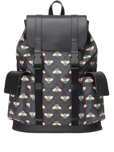 betsey johnson mini backpack ross BETSEY JOHNSON SMALL BACKPACK PURSE BAG LEOPARD WITH ROSES AND SIGNATURE  BOW