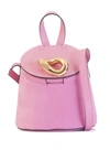 Jw Anderson Lid Bucket Bag In Rosa