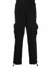 OFF-WHITE OFF WHITE TROUSERS BLACK