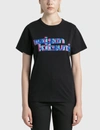 MAISON KITSUNÉ NEON TYPO CLASSIC TEE-SHIRT