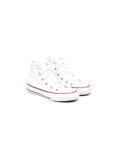 Converse Chuck Taylor High-top Sneakers In 白色