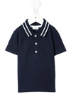 FENDI LOGO-JACQUARD POLO SHIRT