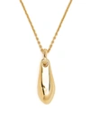 Parts Of Four Chrysalis Pendant Necklace In 金色