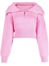 Jacquemus Pink La Montagne 'la Maille Risoul' Sweater In 粉色